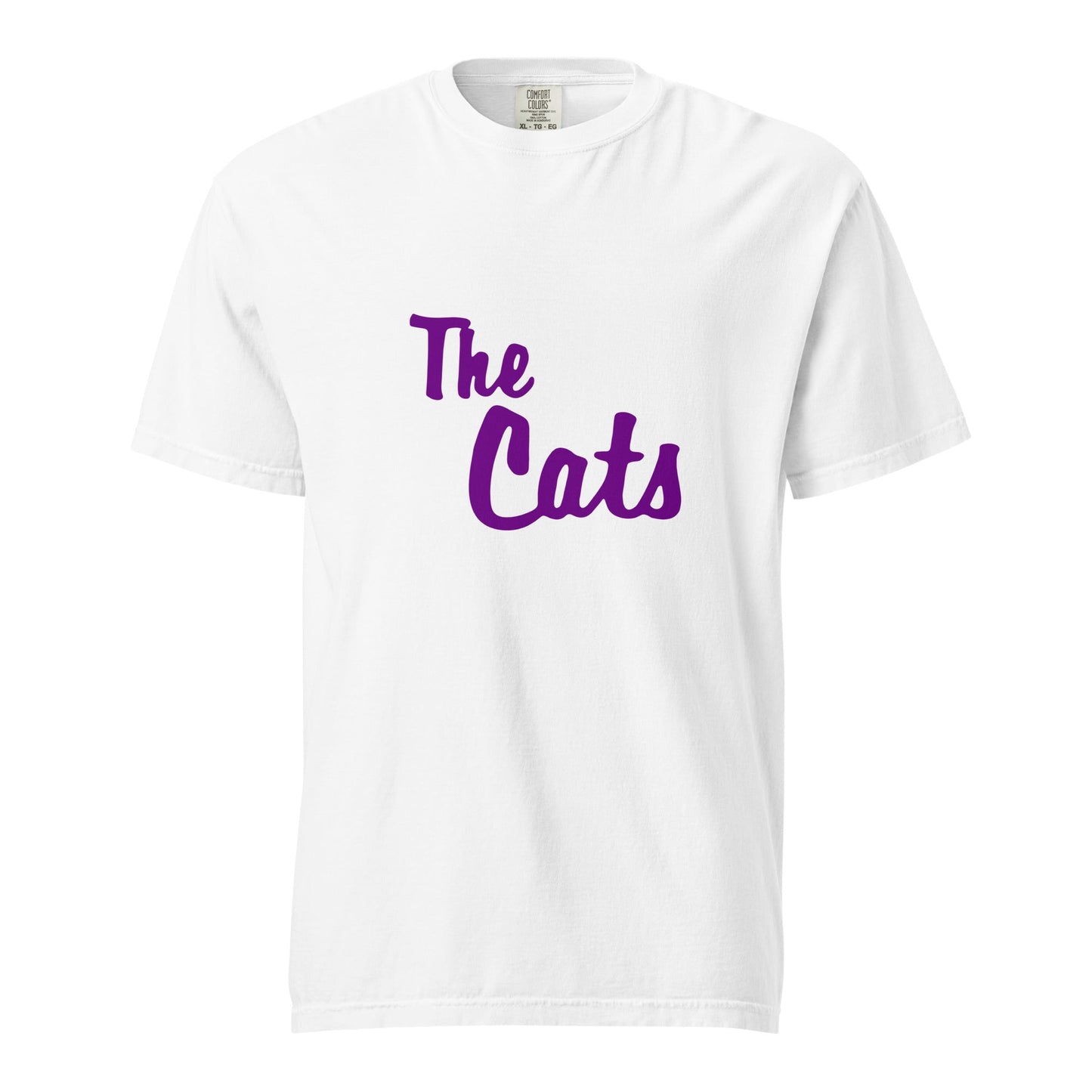 Signature | Comfort Colors T-Shirt | Western Carolina Ultimate | Cats Wordmark Logo