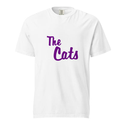 Signature | Comfort Colors T-Shirt | Western Carolina Ultimate | Cats Wordmark Logo