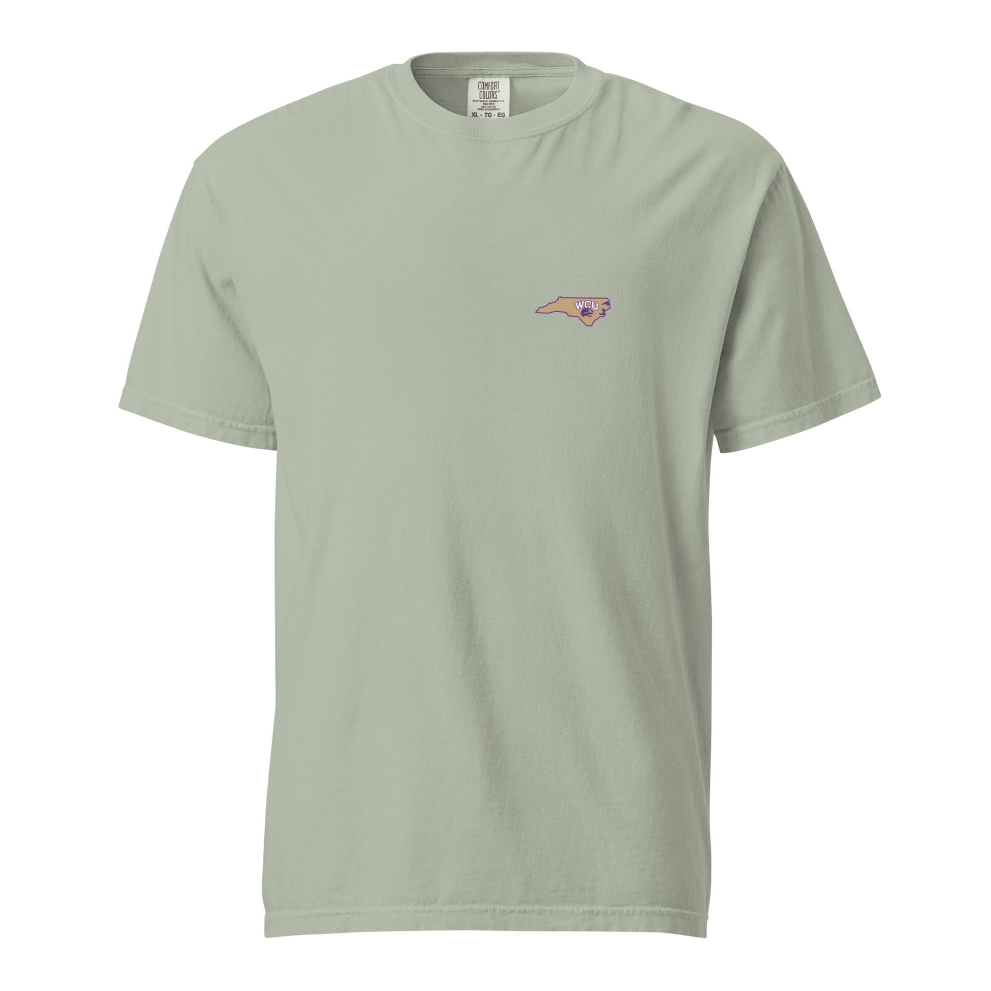 Signature | Comfort Colors T-Shirt | Western Carolina Ultimate | State Pride Emblem Logo