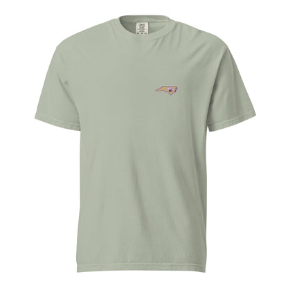 Signature | Comfort Colors T-Shirt | Western Carolina Ultimate | State Pride Emblem Logo