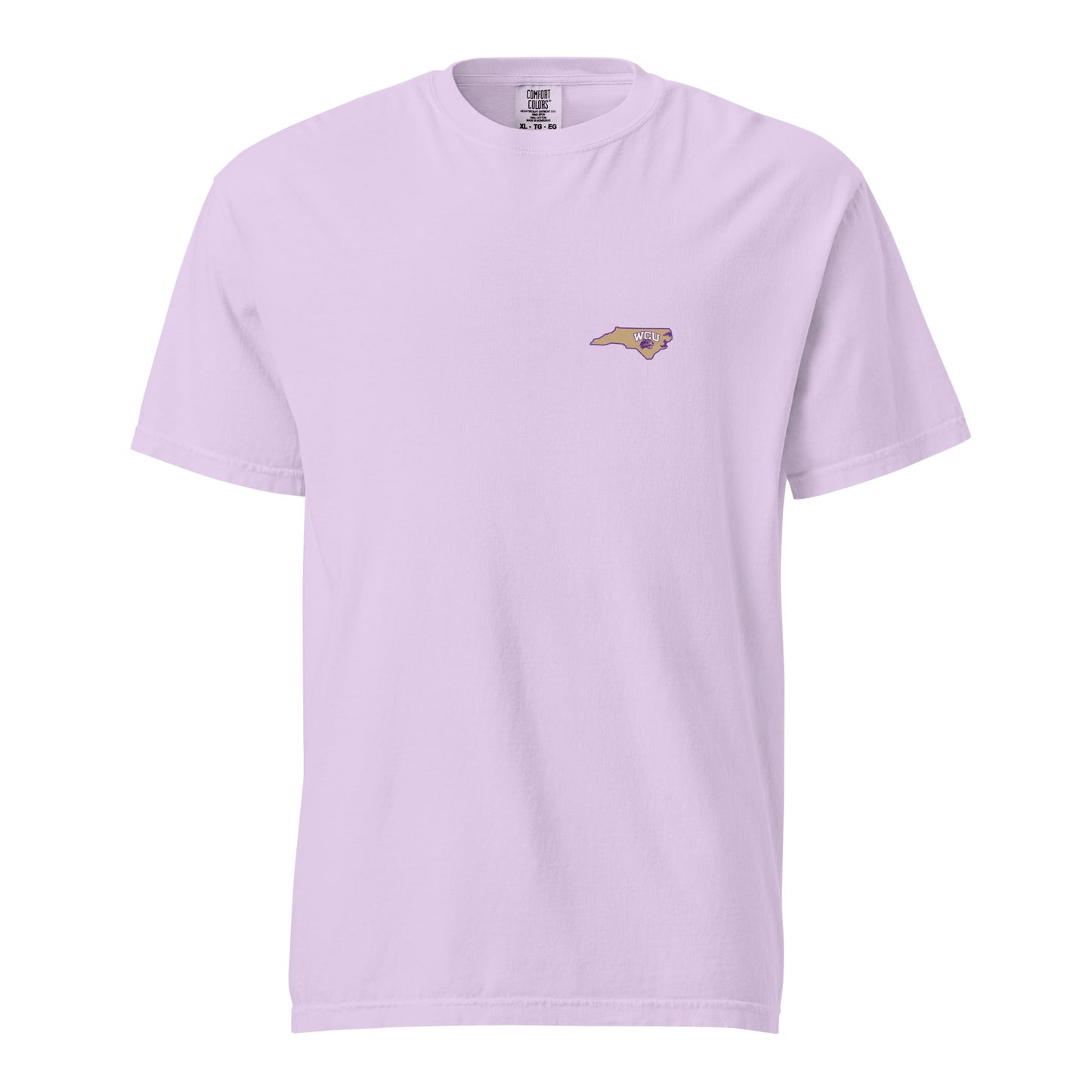 Signature | Comfort Colors T-Shirt | Western Carolina Ultimate | State Pride Emblem Logo