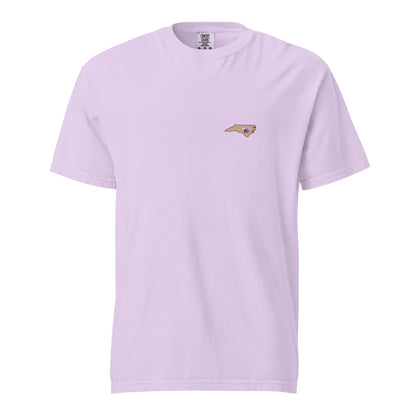 Signature | Comfort Colors T-Shirt | Western Carolina Ultimate | State Pride Emblem Logo