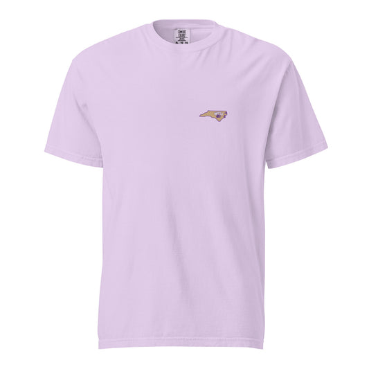 Signature | Comfort Colors T-Shirt | Western Carolina Ultimate | State Pride Emblem Logo