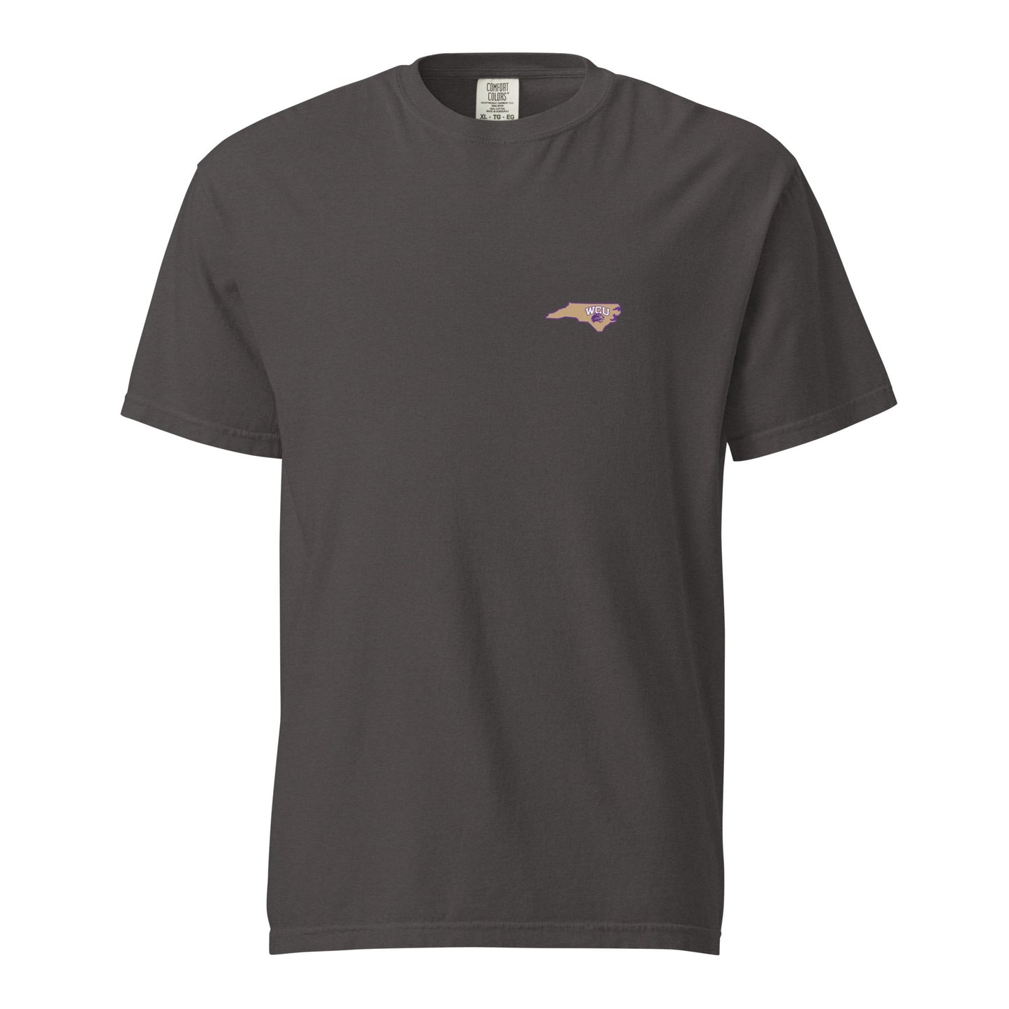Signature | Comfort Colors T-Shirt | Western Carolina Ultimate | State Pride Emblem Logo
