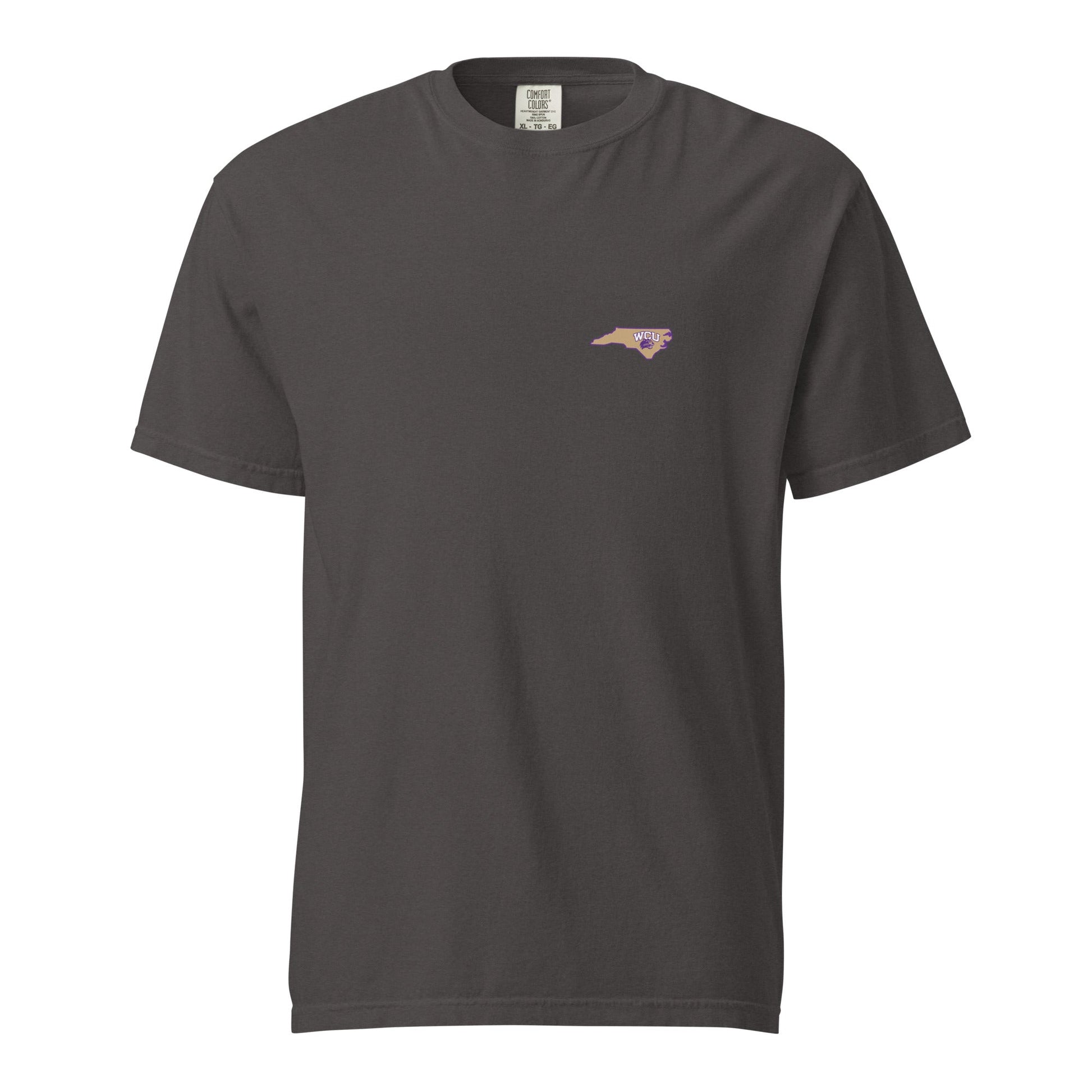 Signature | Comfort Colors T-Shirt | Western Carolina Ultimate | State Pride Emblem Logo