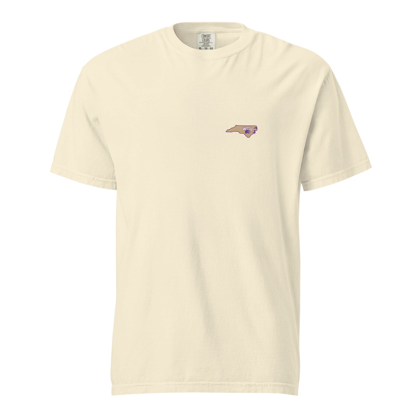 Signature | Comfort Colors T-Shirt | Western Carolina Ultimate | State Pride Emblem Logo