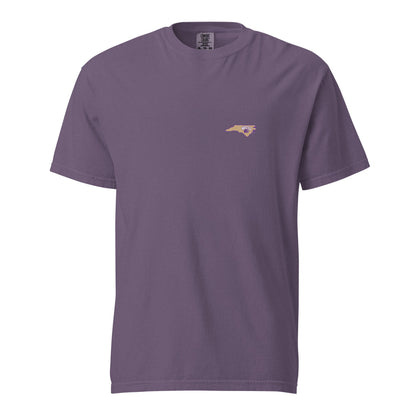 Signature | Comfort Colors T-Shirt | Western Carolina Ultimate | State Pride Emblem Logo