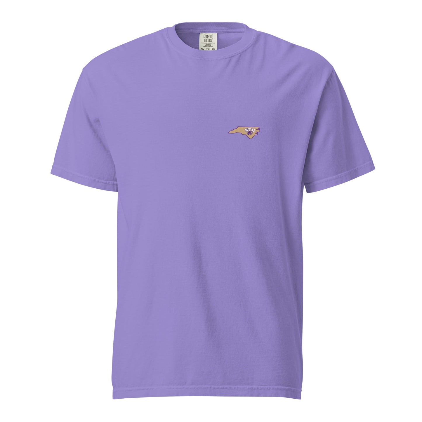 Signature | Comfort Colors T-Shirt | Western Carolina Ultimate | State Pride Emblem Logo
