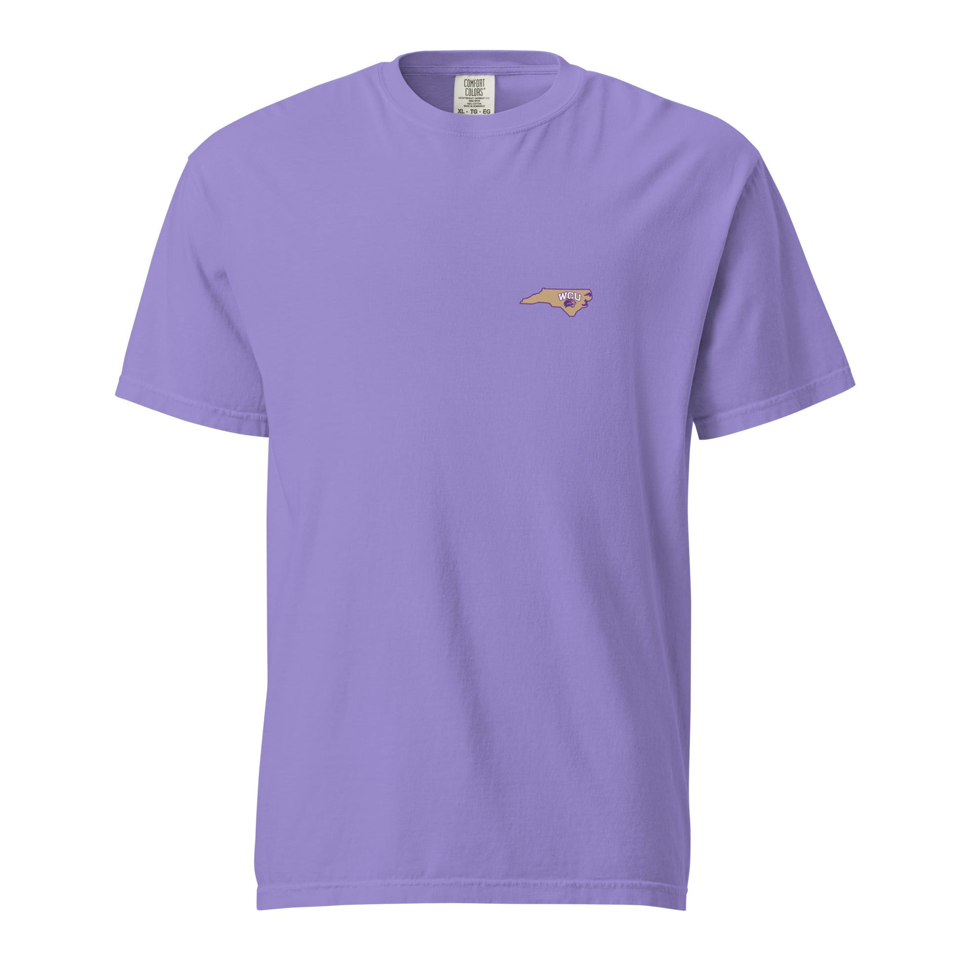 Signature | Comfort Colors T-Shirt | Western Carolina Ultimate | State Pride Emblem Logo