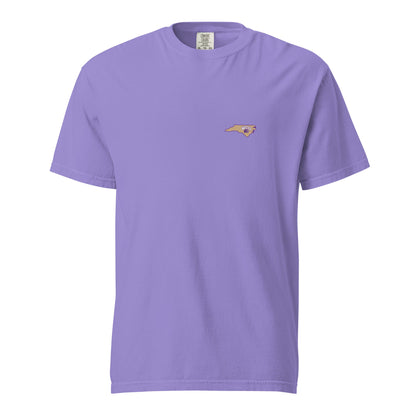 Signature | Comfort Colors T-Shirt | Western Carolina Ultimate | State Pride Emblem Logo