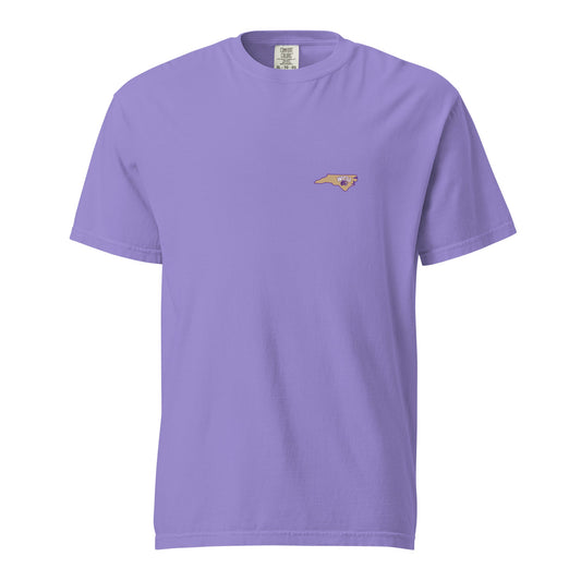 Signature | Comfort Colors T-Shirt | Western Carolina Ultimate | State Pride Emblem Logo