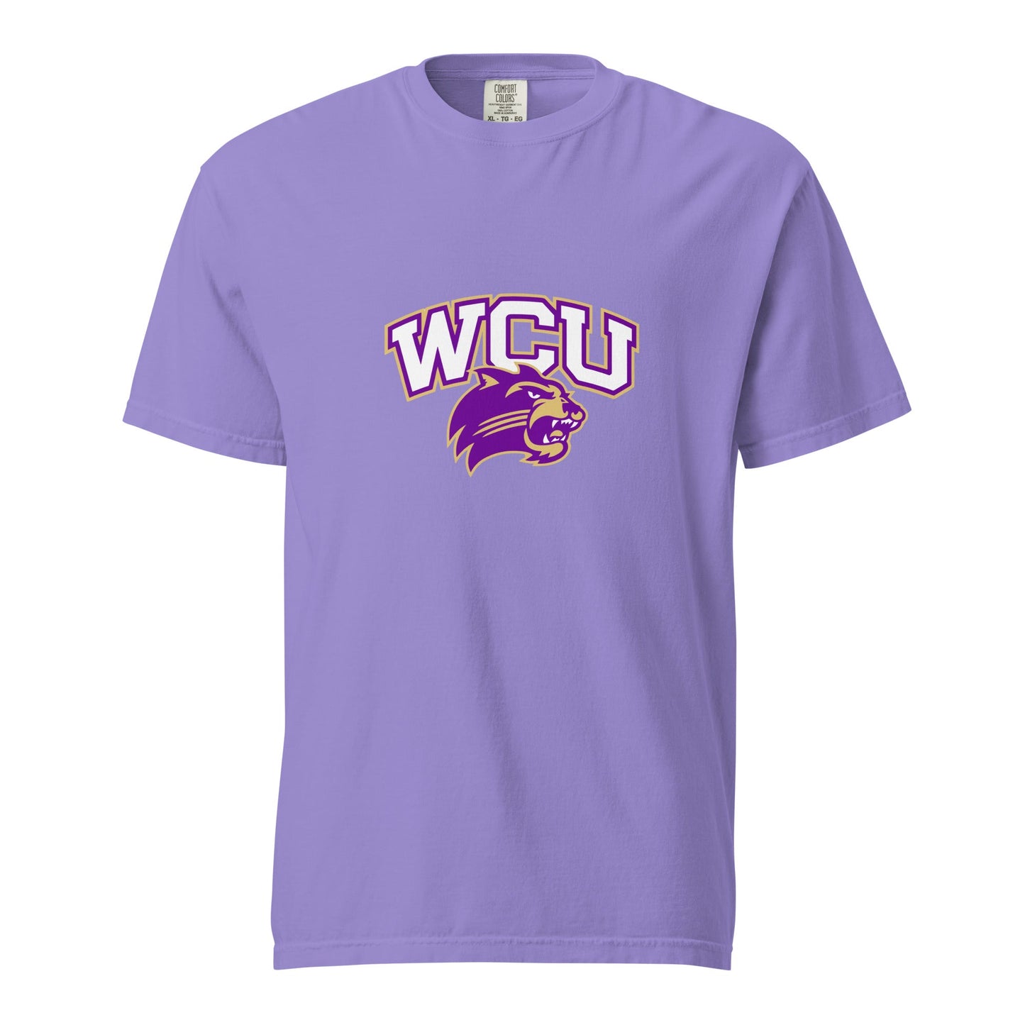 Signature | Comfort Colors T-Shirt | Western Carolina Ultimate | WCU Roar Mark Logo