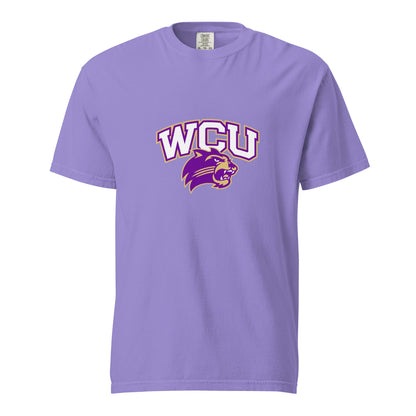 Signature | Comfort Colors T-Shirt | Western Carolina Ultimate | WCU Roar Mark Logo