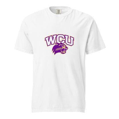 Signature | Comfort Colors T-Shirt | Western Carolina Ultimate | WCU Roar Mark Logo