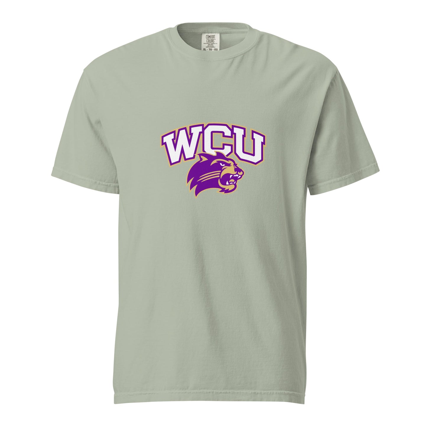 Signature | Comfort Colors T-Shirt | Western Carolina Ultimate | WCU Roar Mark Logo