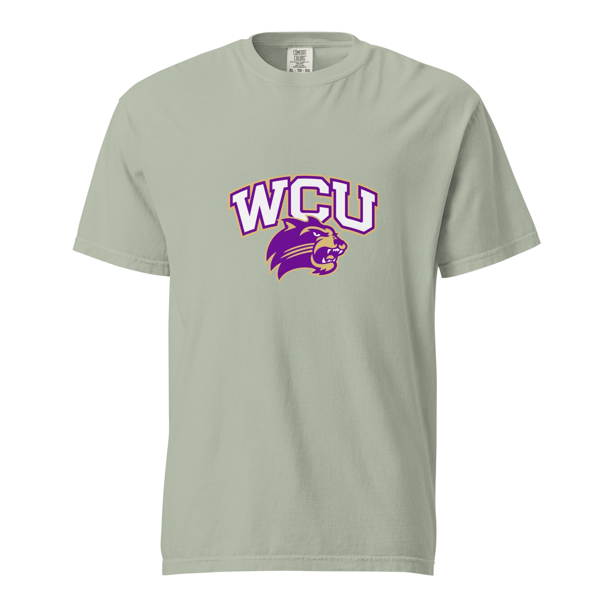 Signature | Comfort Colors T-Shirt | Western Carolina Ultimate | WCU Roar Mark Logo
