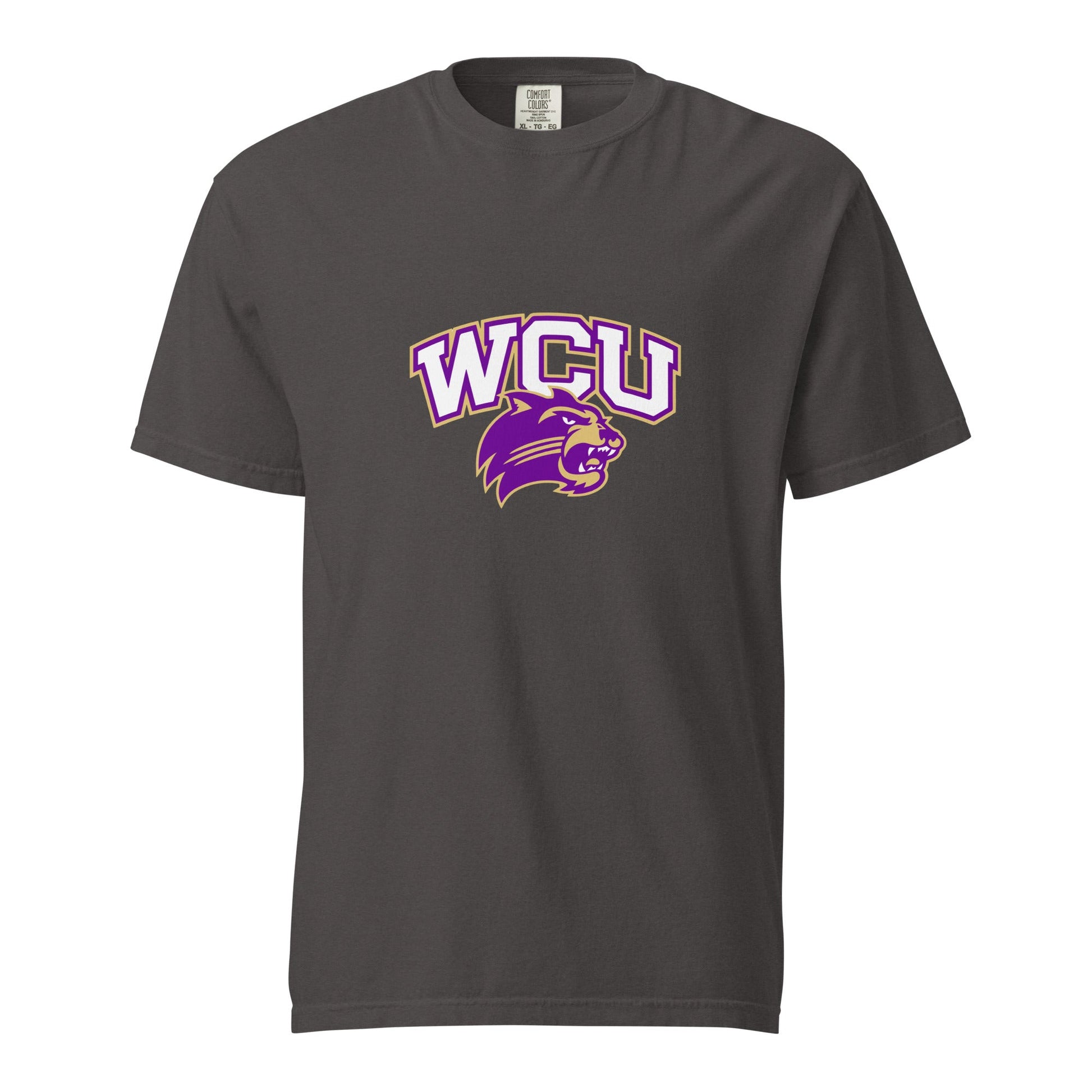 Signature | Comfort Colors T-Shirt | Western Carolina Ultimate | WCU Roar Mark Logo