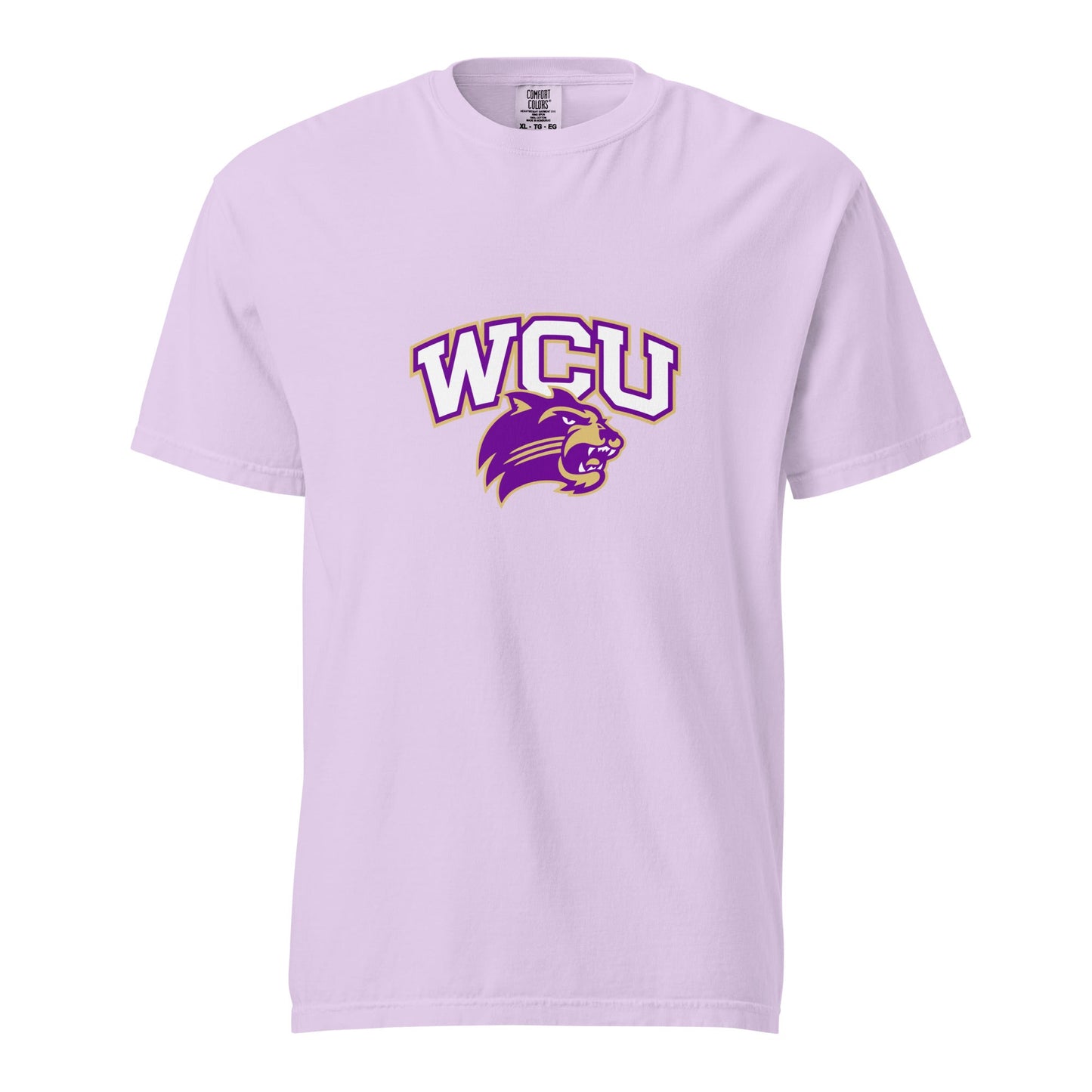 Signature | Comfort Colors T-Shirt | Western Carolina Ultimate | WCU Roar Mark Logo