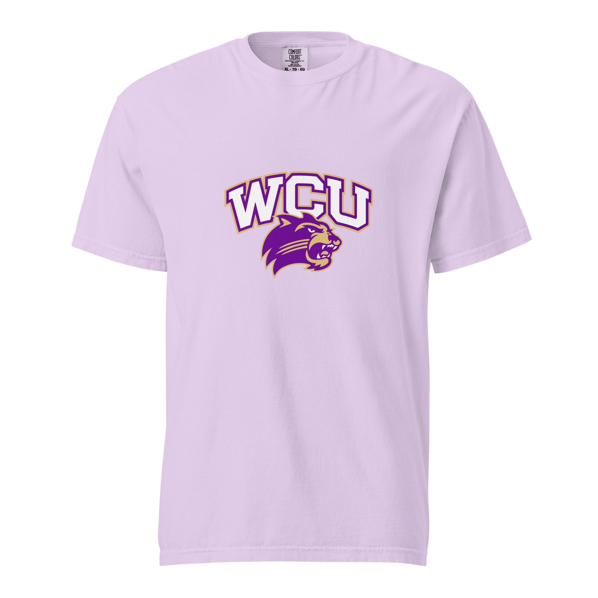 Signature | Comfort Colors T-Shirt | Western Carolina Ultimate | WCU Roar Mark Logo