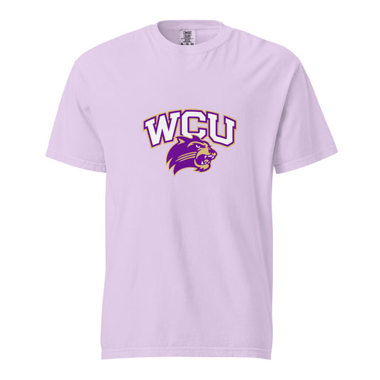 Signature | Comfort Colors T-Shirt | Western Carolina Ultimate | WCU Roar Mark Logo
