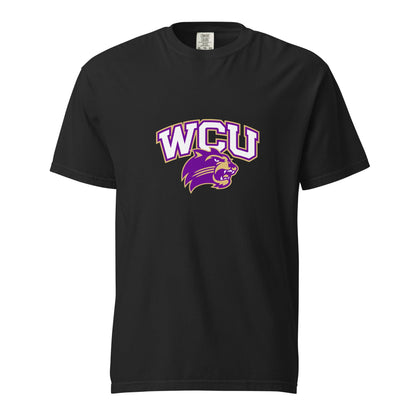 Signature | Comfort Colors T-Shirt | Western Carolina Ultimate | WCU Roar Mark Logo