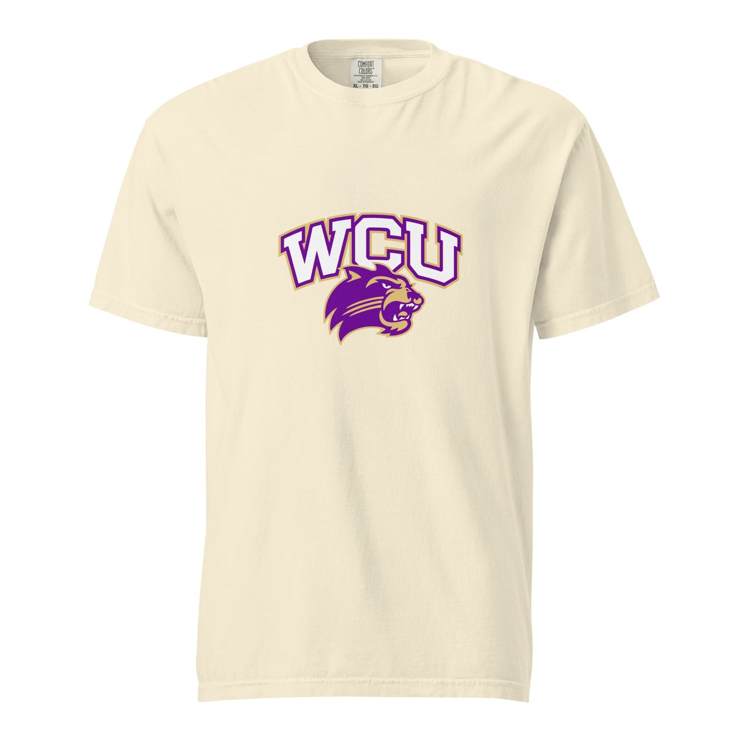 Signature | Comfort Colors T-Shirt | Western Carolina Ultimate | WCU Roar Mark Logo