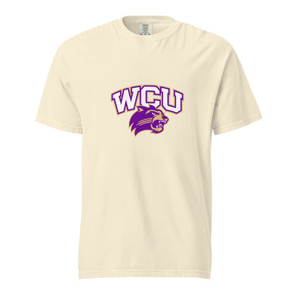 Signature | Comfort Colors T-Shirt | Western Carolina Ultimate | WCU Roar Mark Logo