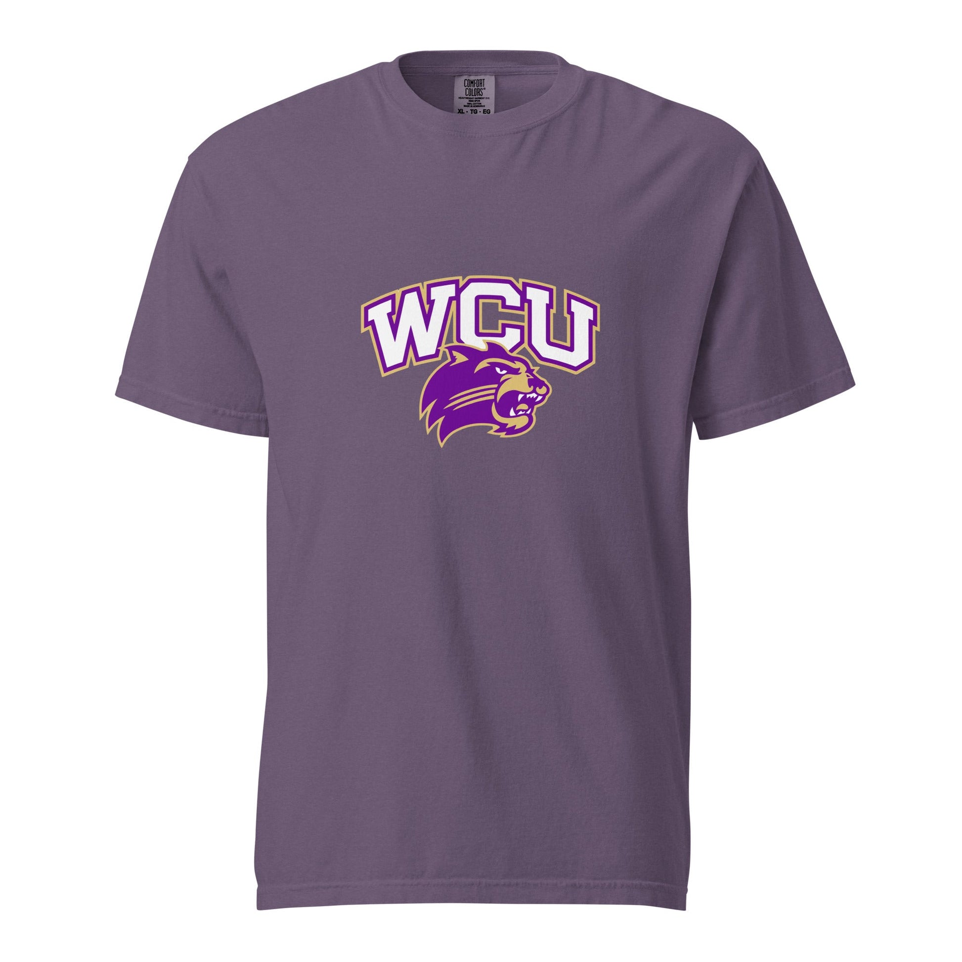 Signature | Comfort Colors T-Shirt | Western Carolina Ultimate | WCU Roar Mark Logo