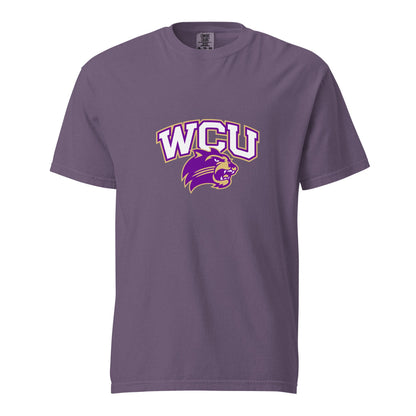 Signature | Comfort Colors T-Shirt | Western Carolina Ultimate | WCU Roar Mark Logo