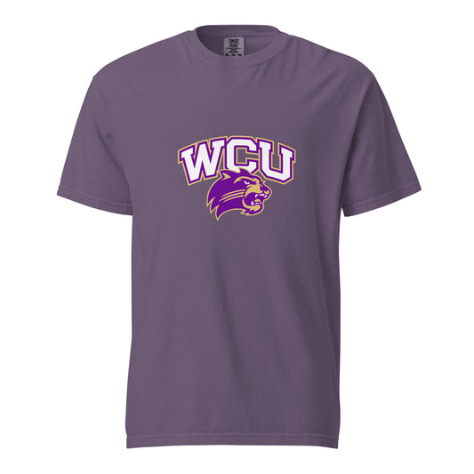 Signature | Comfort Colors T-Shirt | Western Carolina Ultimate | WCU Roar Mark Logo