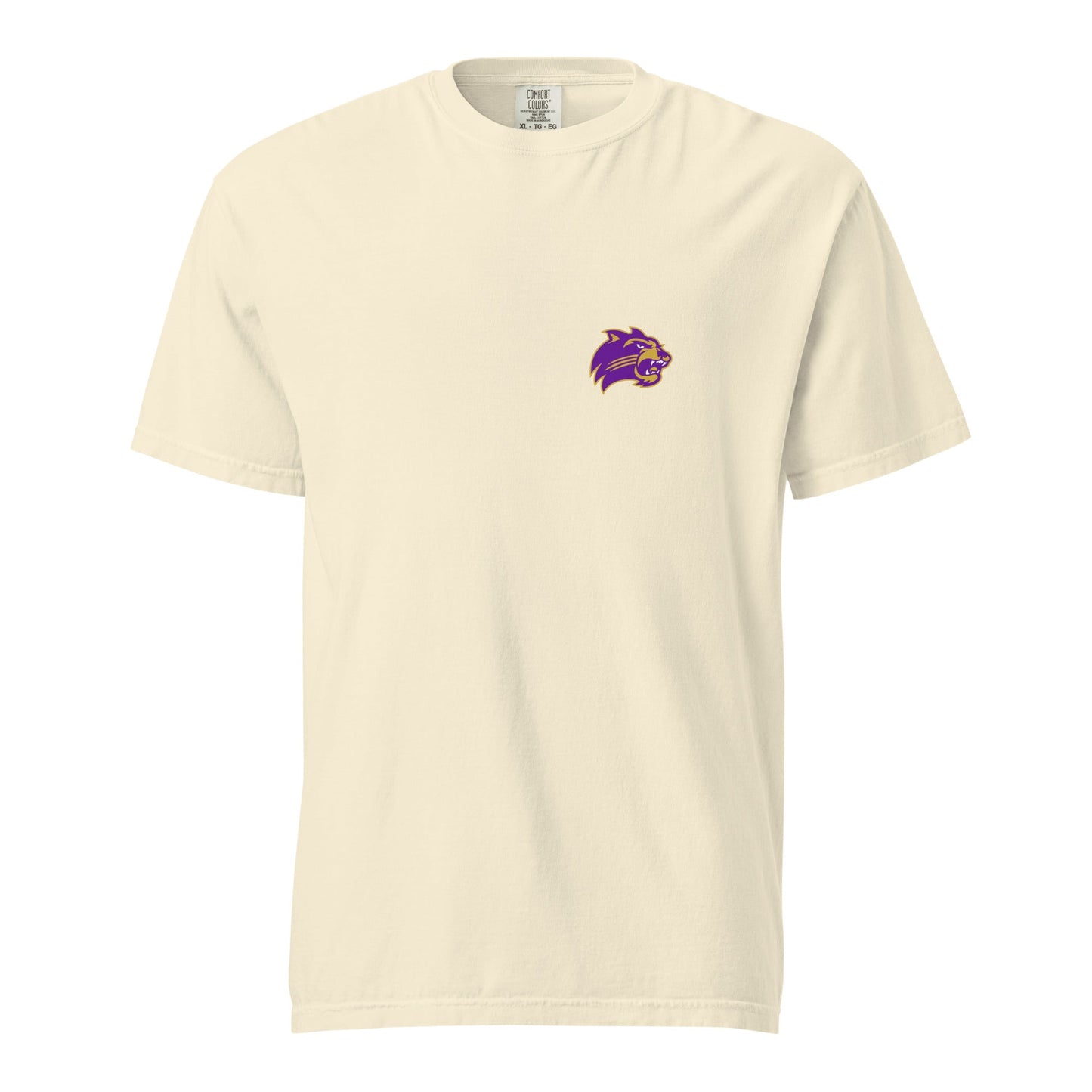 Signature | Comfort Colors T-Shirt | Western Carolina Ultimate | Wildcats Crest Logo