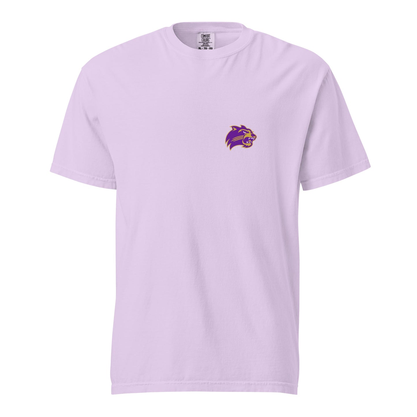 Signature | Comfort Colors T-Shirt | Western Carolina Ultimate | Wildcats Crest Logo