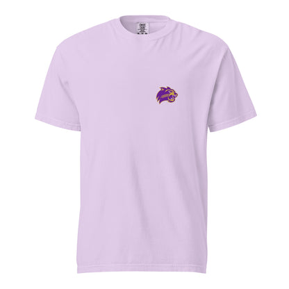 Signature | Comfort Colors T-Shirt | Western Carolina Ultimate | Wildcats Crest Logo