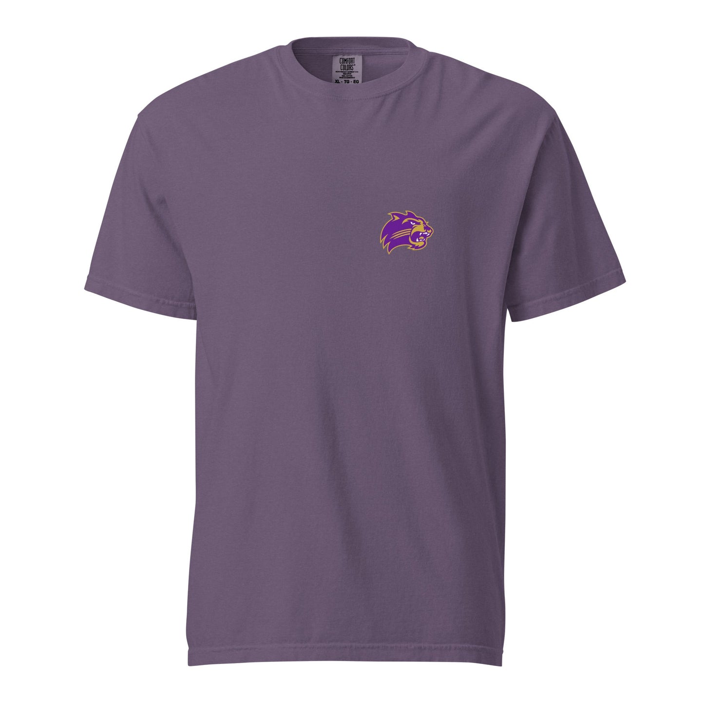 Signature | Comfort Colors T-Shirt | Western Carolina Ultimate | Wildcats Crest Logo