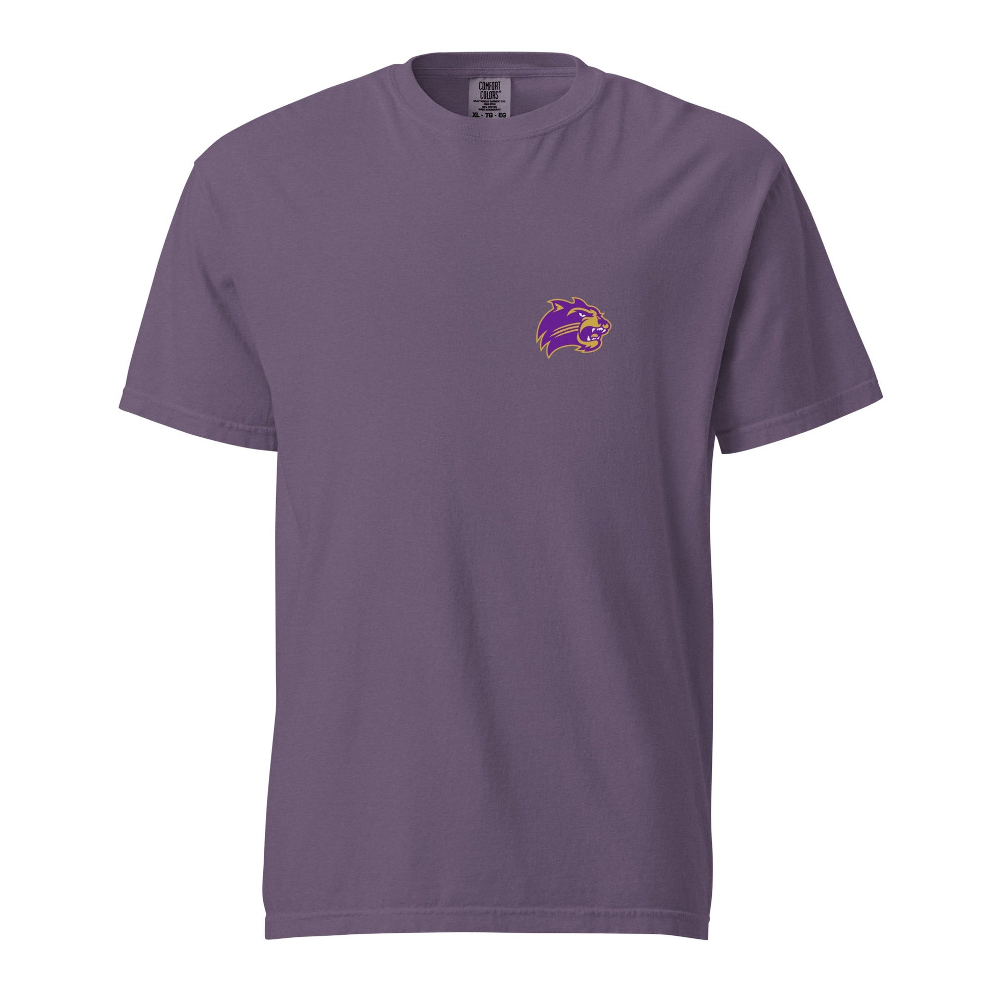 Signature | Comfort Colors T-Shirt | Western Carolina Ultimate | Wildcats Crest Logo