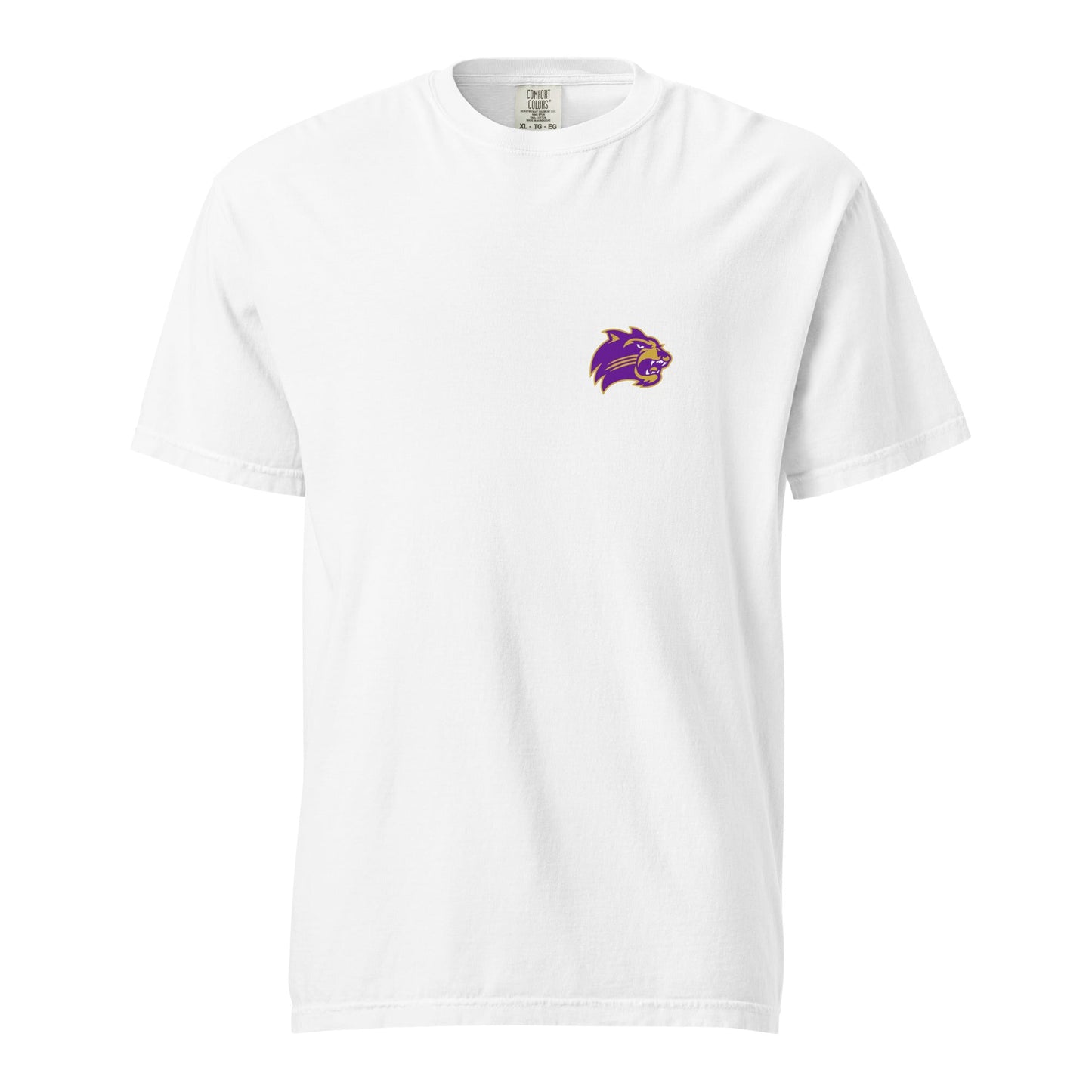 Signature | Comfort Colors T-Shirt | Western Carolina Ultimate | Wildcats Crest Logo