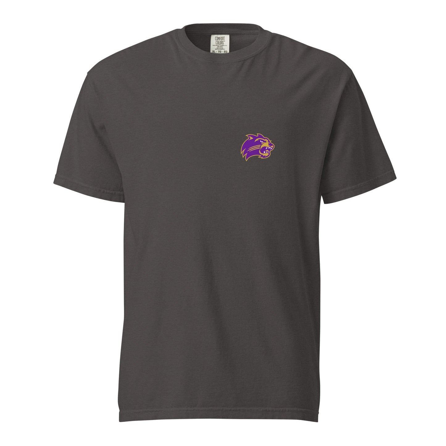 Signature | Comfort Colors T-Shirt | Western Carolina Ultimate | Wildcats Crest Logo