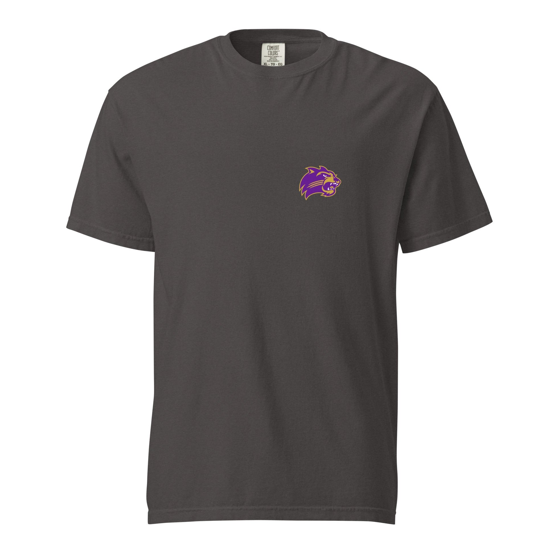 Signature | Comfort Colors T-Shirt | Western Carolina Ultimate | Wildcats Crest Logo