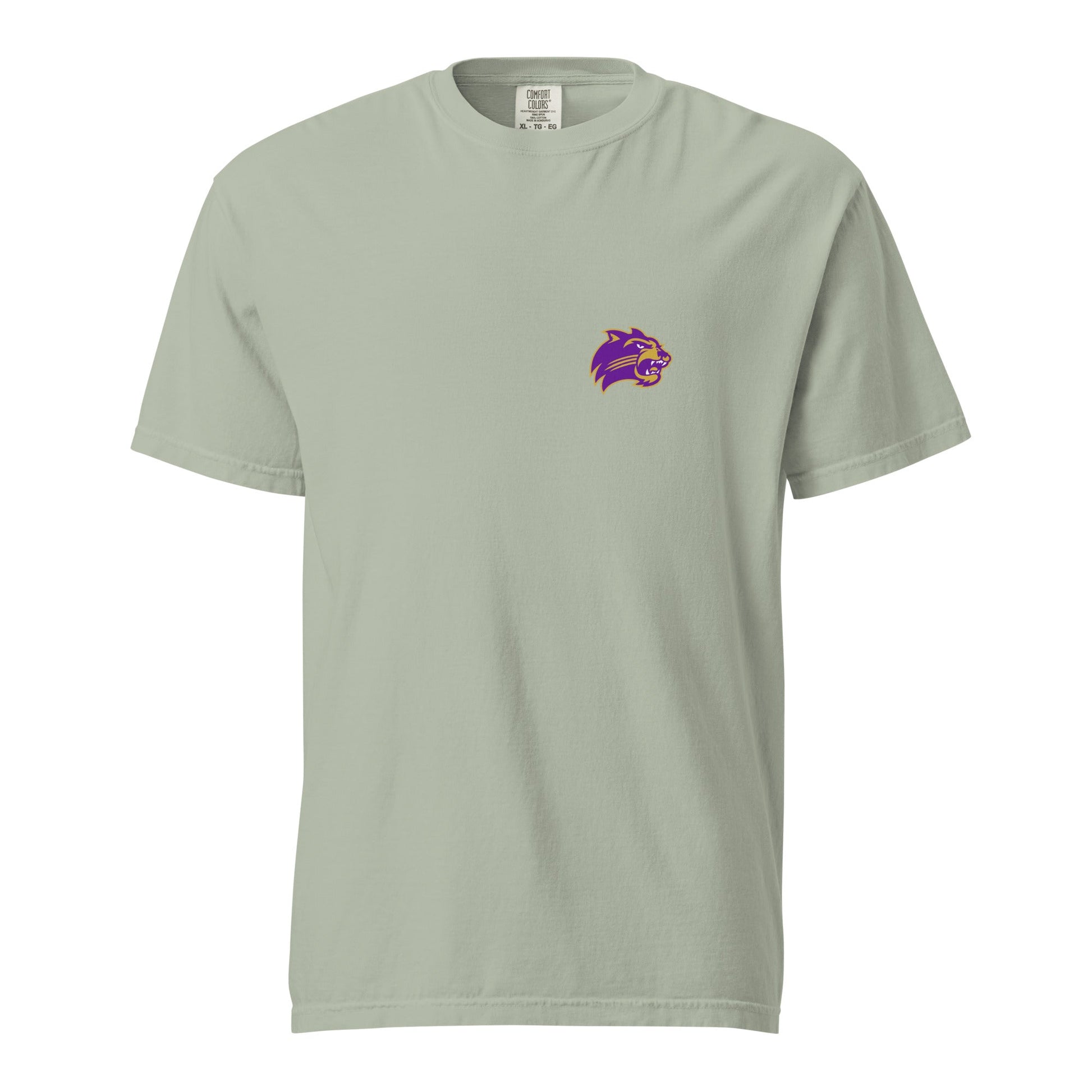 Signature | Comfort Colors T-Shirt | Western Carolina Ultimate | Wildcats Crest Logo