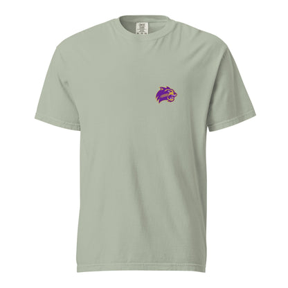 Signature | Comfort Colors T-Shirt | Western Carolina Ultimate | Wildcats Crest Logo