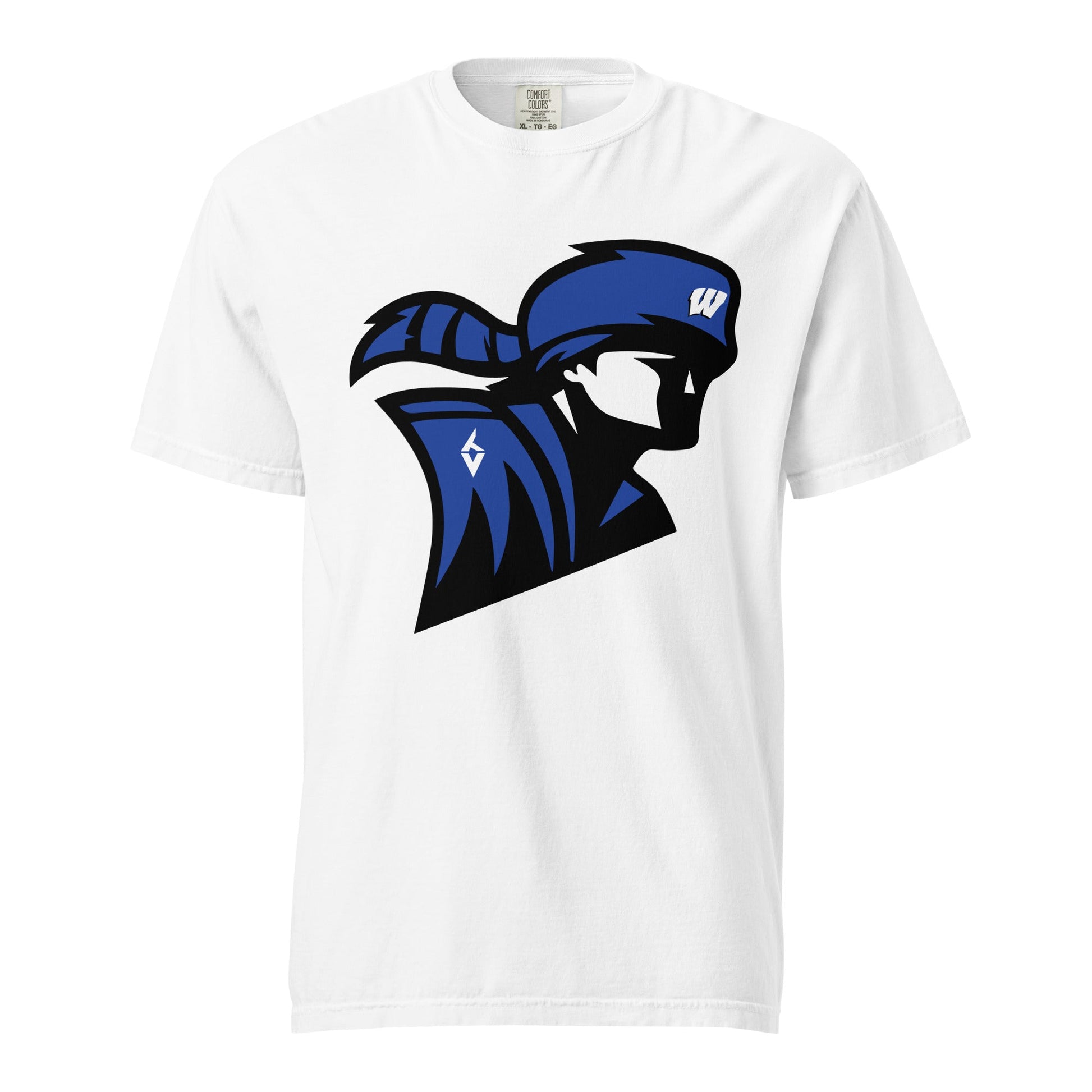 Signature | Comfort Colors T-Shirt | Western High School Football | Crest Logo