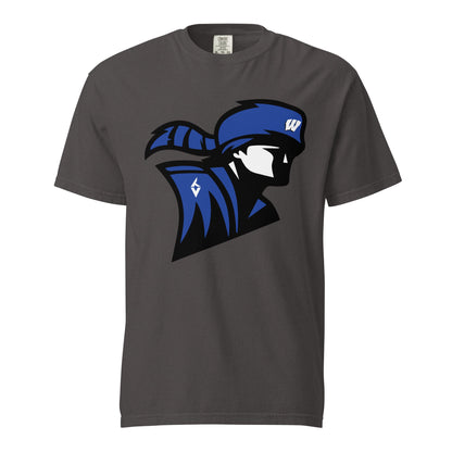 Signature | Comfort Colors T-Shirt | Western High School Football | Crest Logo