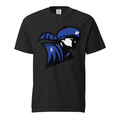 Signature | Comfort Colors T-Shirt | Western High School Football | Crest Logo