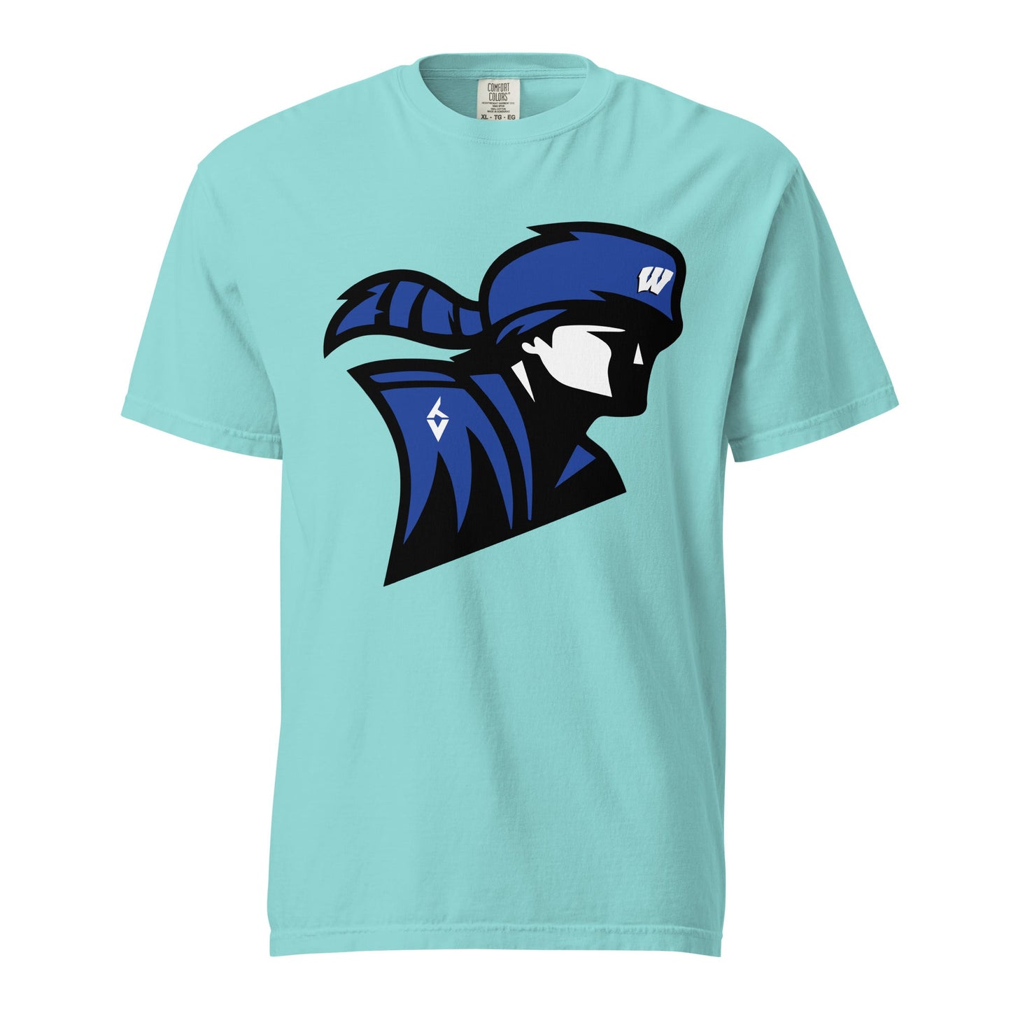 Signature | Comfort Colors T-Shirt | Western High School Football | Crest Logo
