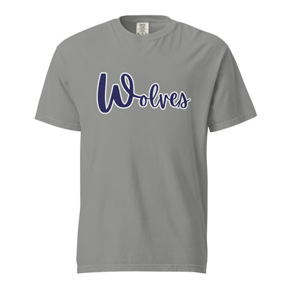 Signature | Comfort Colors T-Shirt | White Mountain School | Script Logo