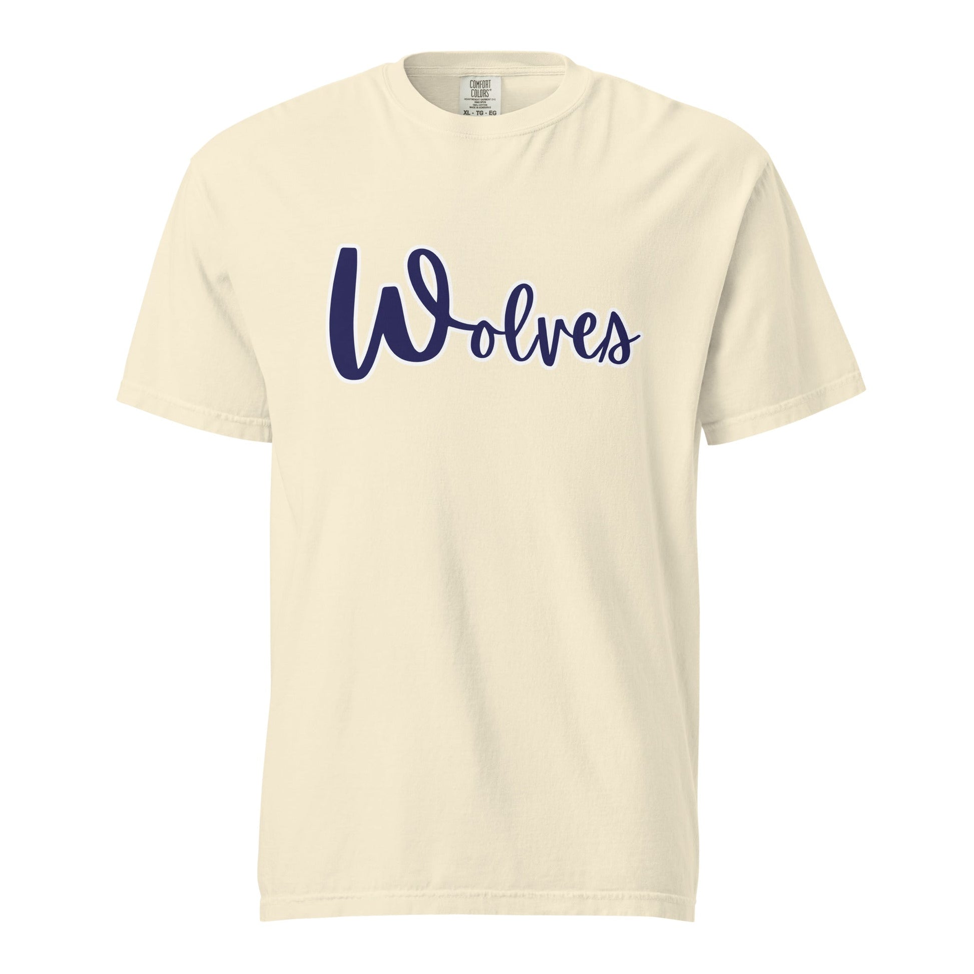 Signature | Comfort Colors T-Shirt | White Mountain School | Script Logo