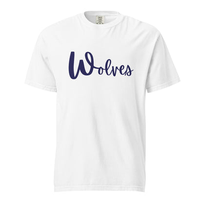 Signature | Comfort Colors T-Shirt | White Mountain School | Script Logo