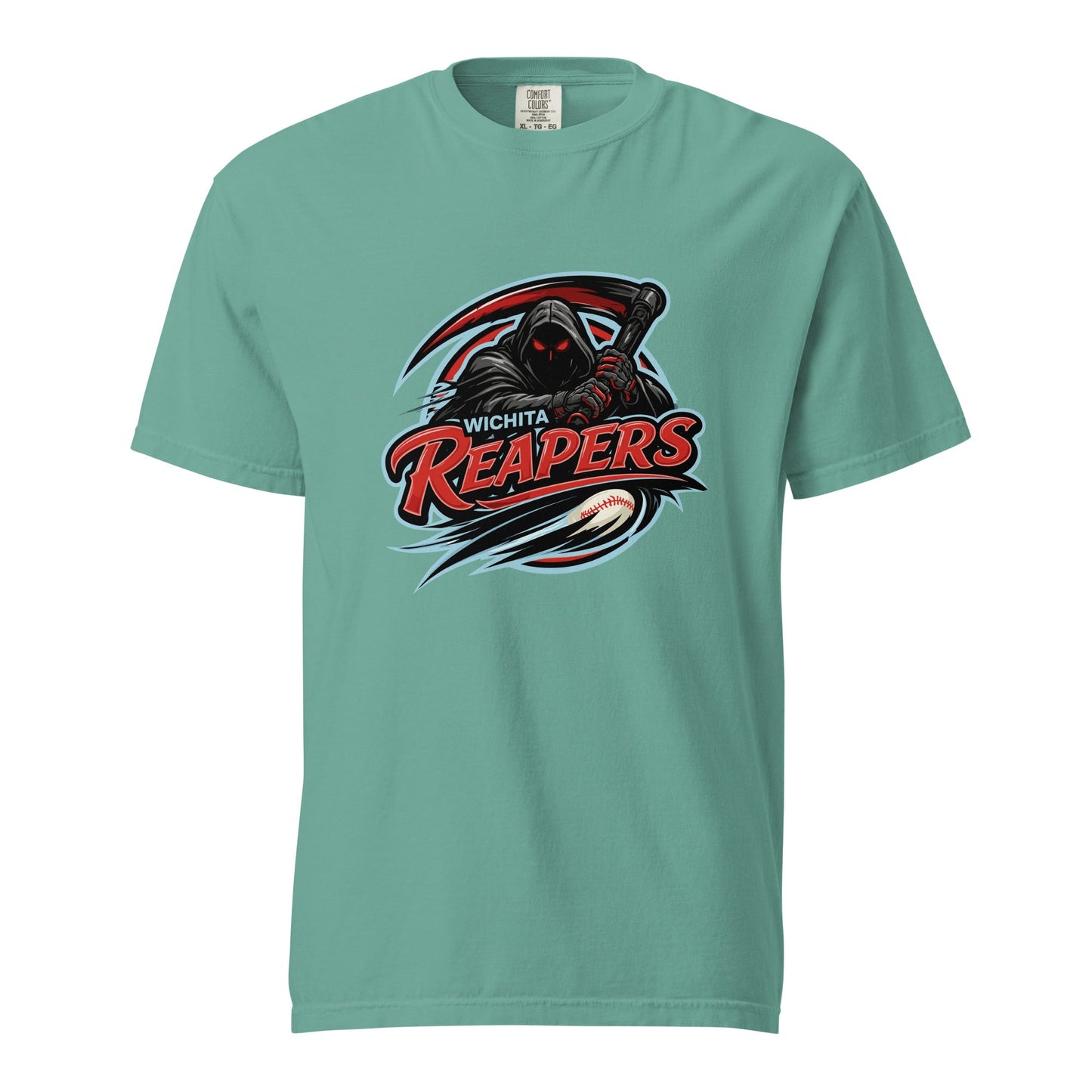 Signature | Comfort Colors T-Shirt | Wichita Reapers | Reaper Logo