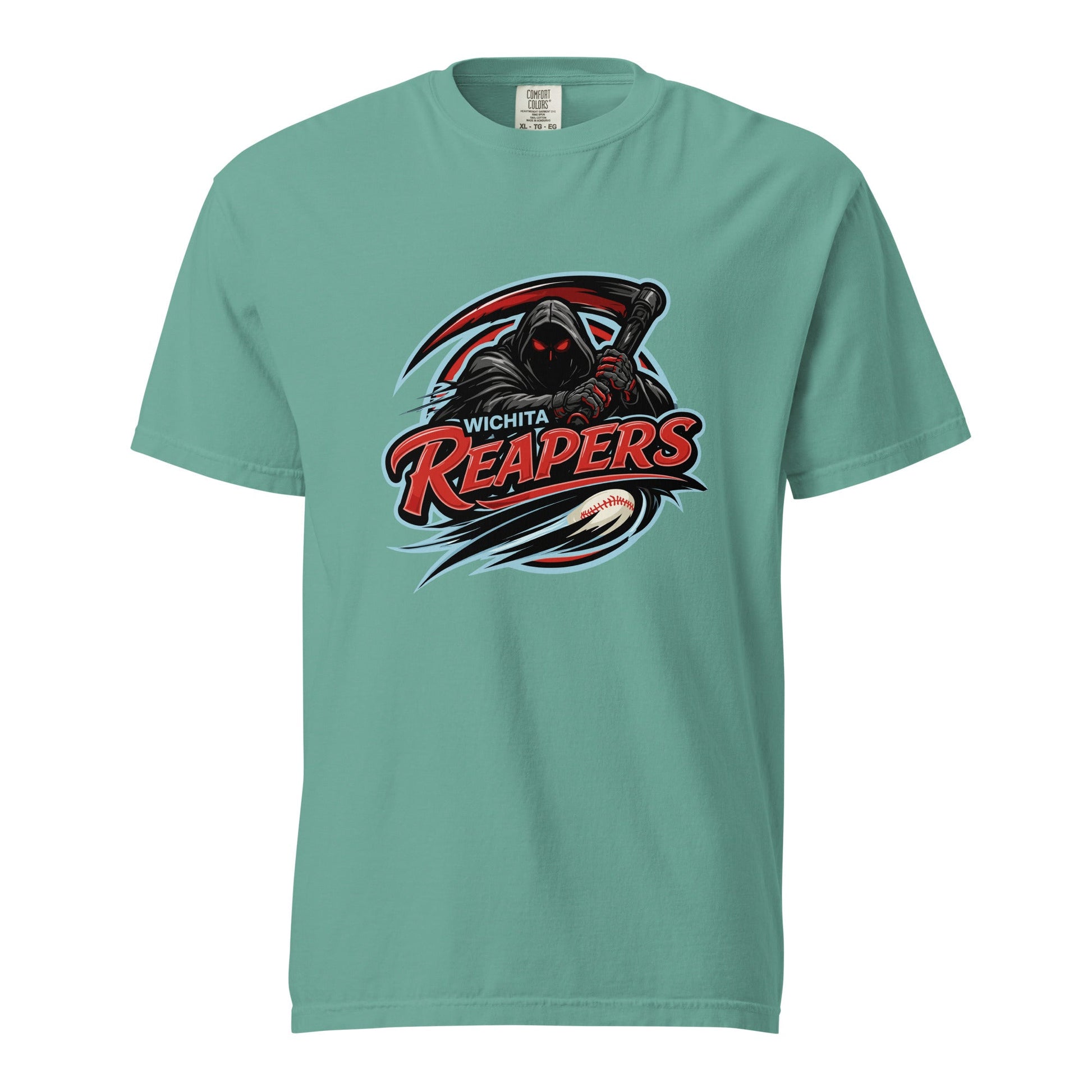 Signature | Comfort Colors T-Shirt | Wichita Reapers | Reaper Logo