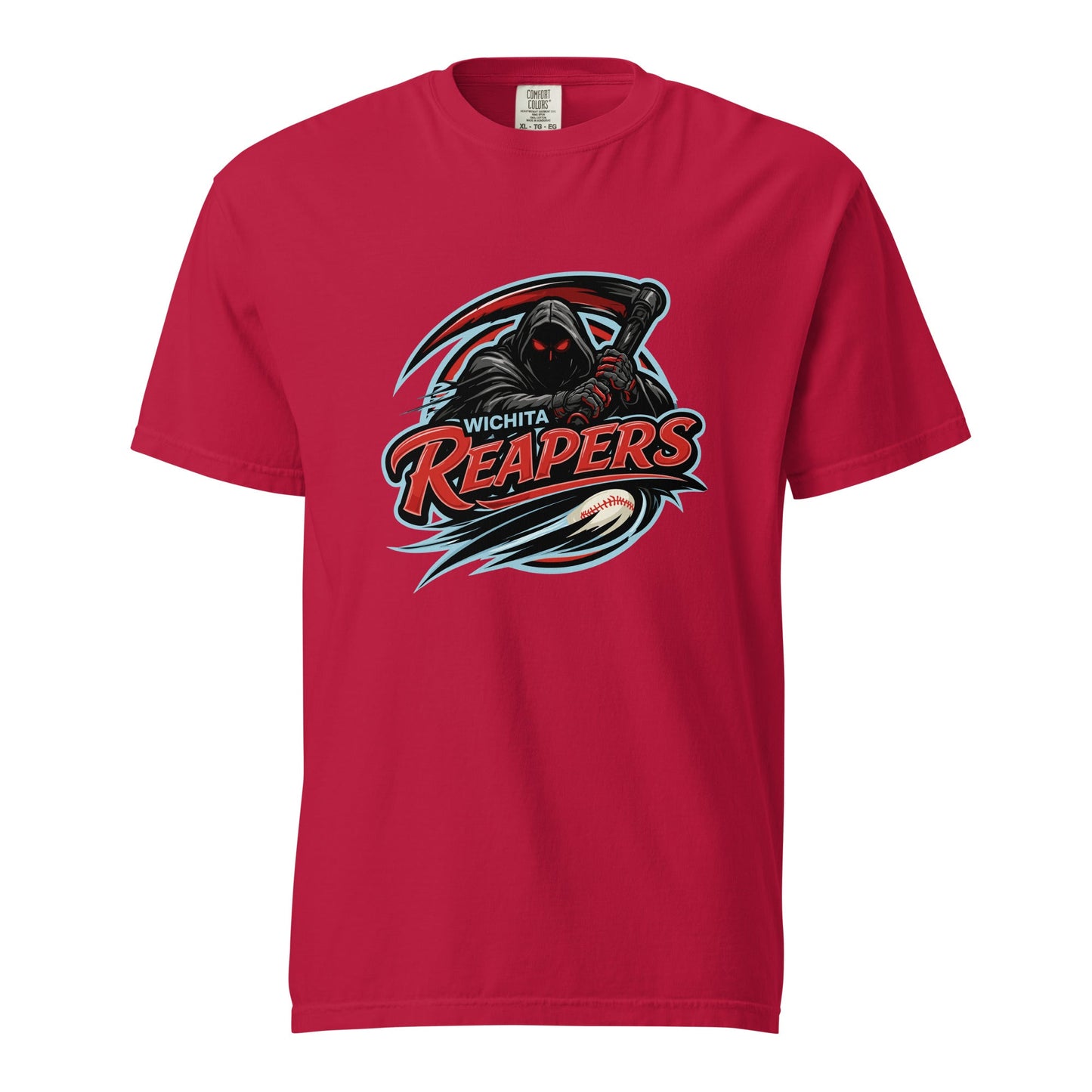 Signature | Comfort Colors T-Shirt | Wichita Reapers | Reaper Logo